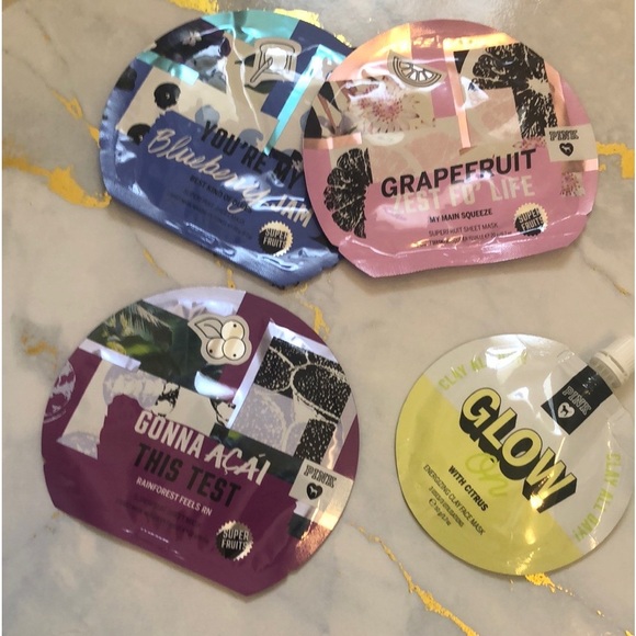 Victoria’s Secret PINK Face Mask Beauty Bundle Brand‎ New! - Picture 1 of 9